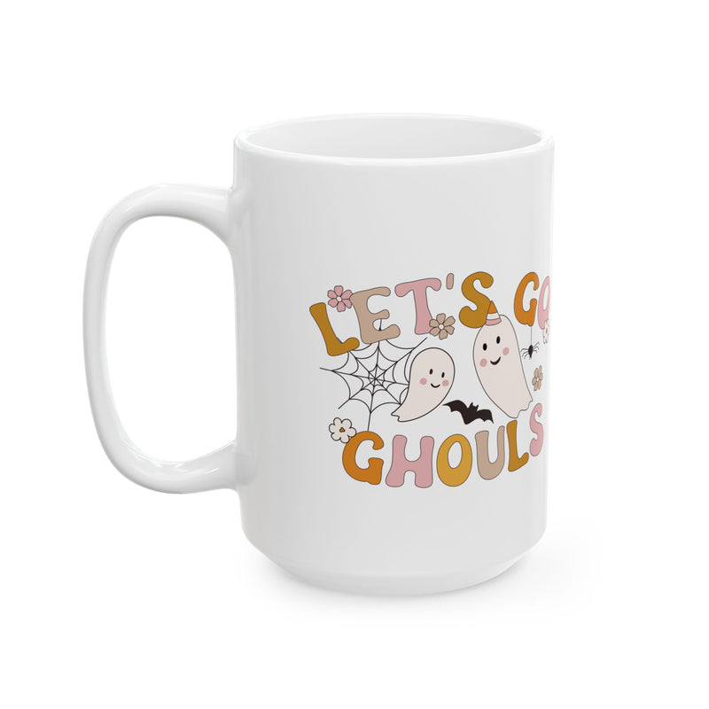 Let's Go Ghouls Fall Ceramic Mug