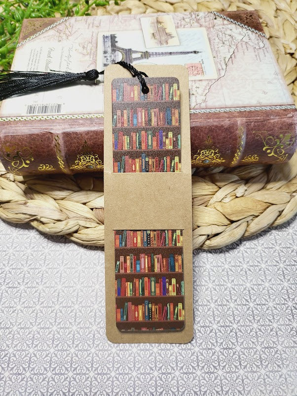 Bookshelf Acrylic Bookmark