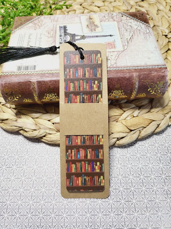 Bookshelf Acrylic Bookmark