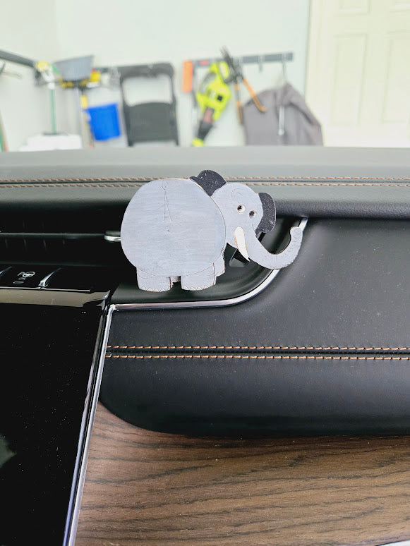 Elephant Essential Oil Car Air Vent Diffuser