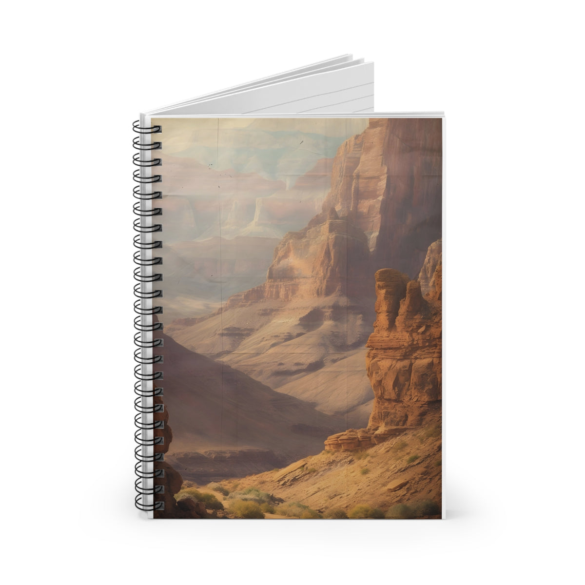 Southwest Desert Canyon Mountains Notebook