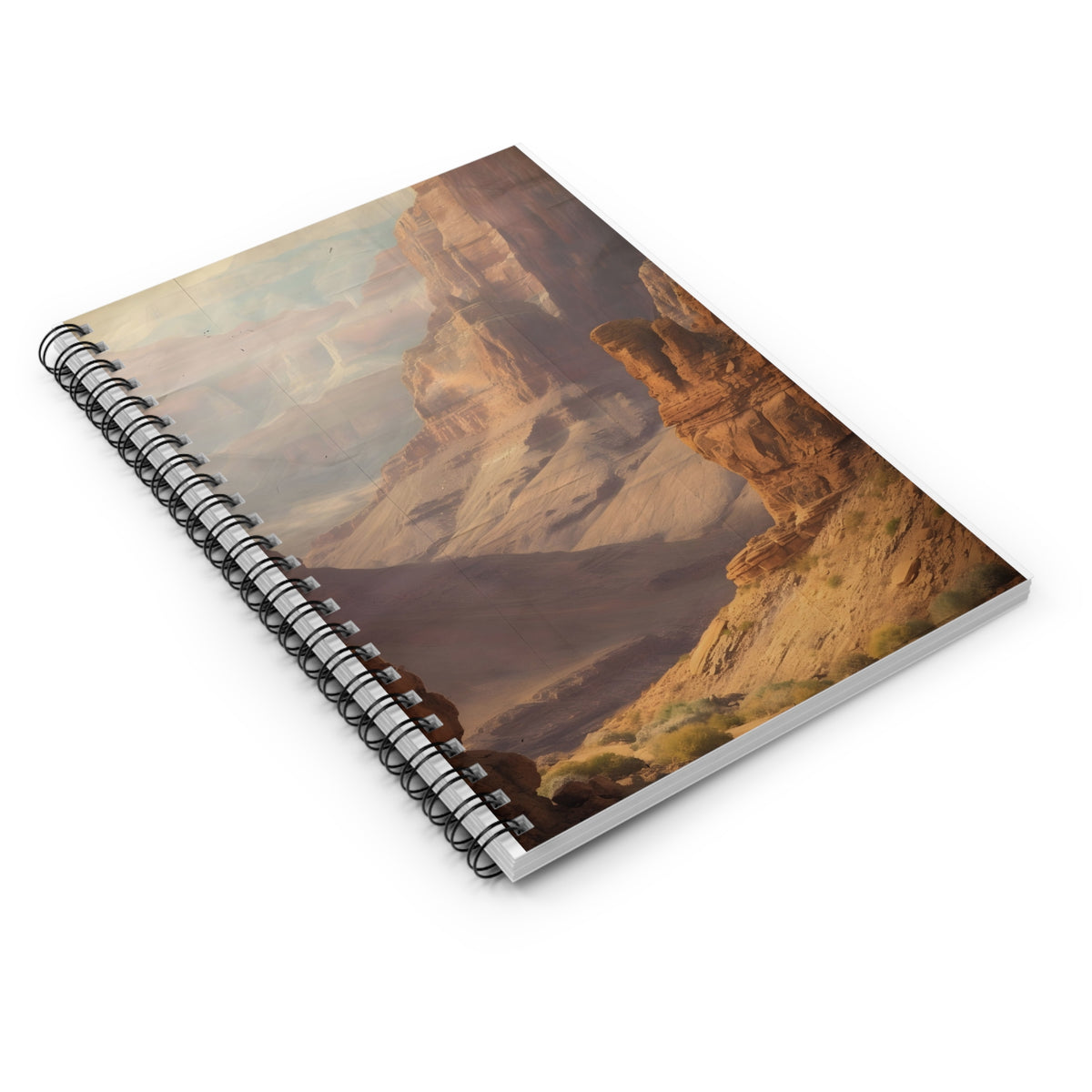 Southwest Desert Canyon Mountains Notebook