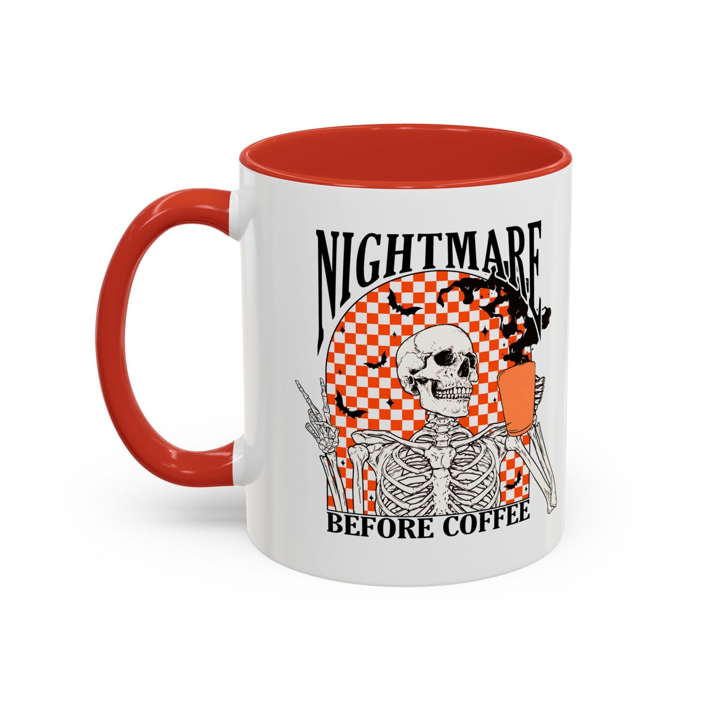 Halloween Nightmare Before Coffee Mug