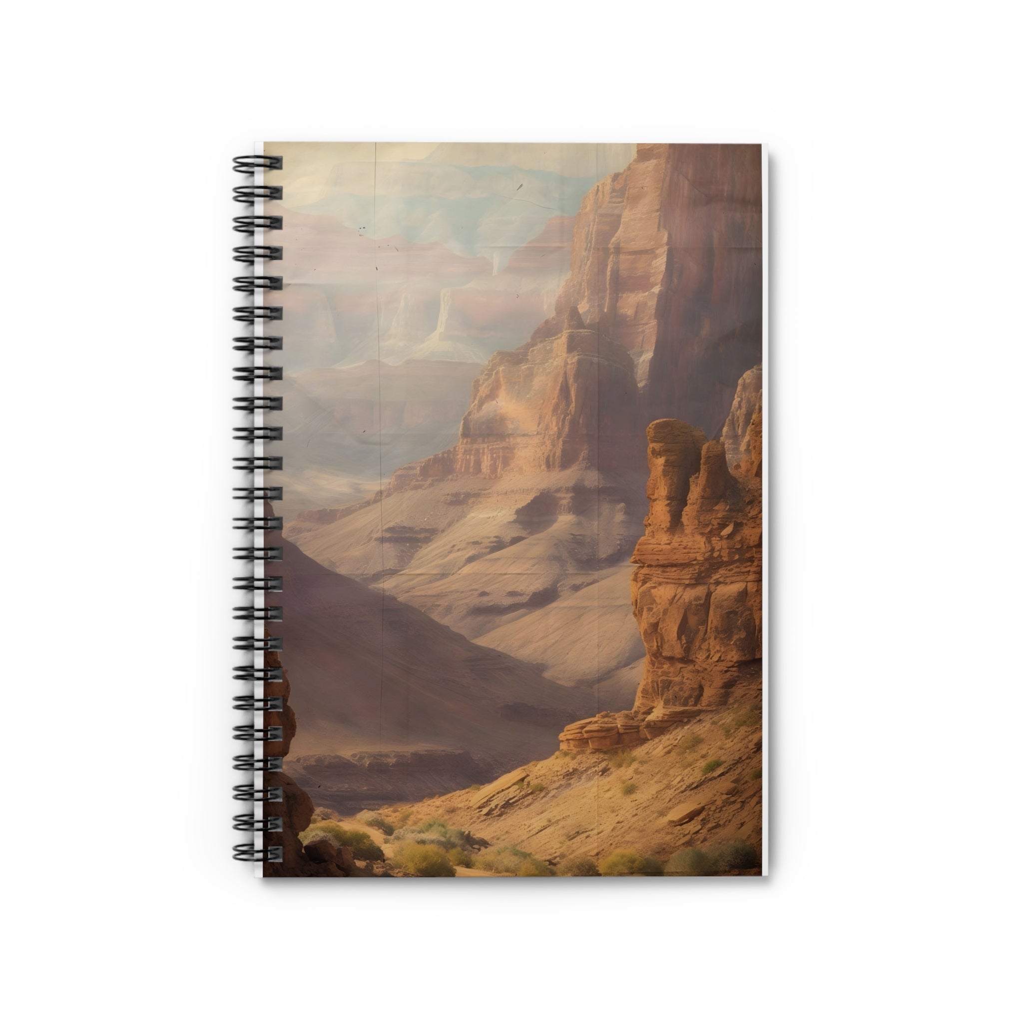 Southwest Desert Canyon Mountains Notebook