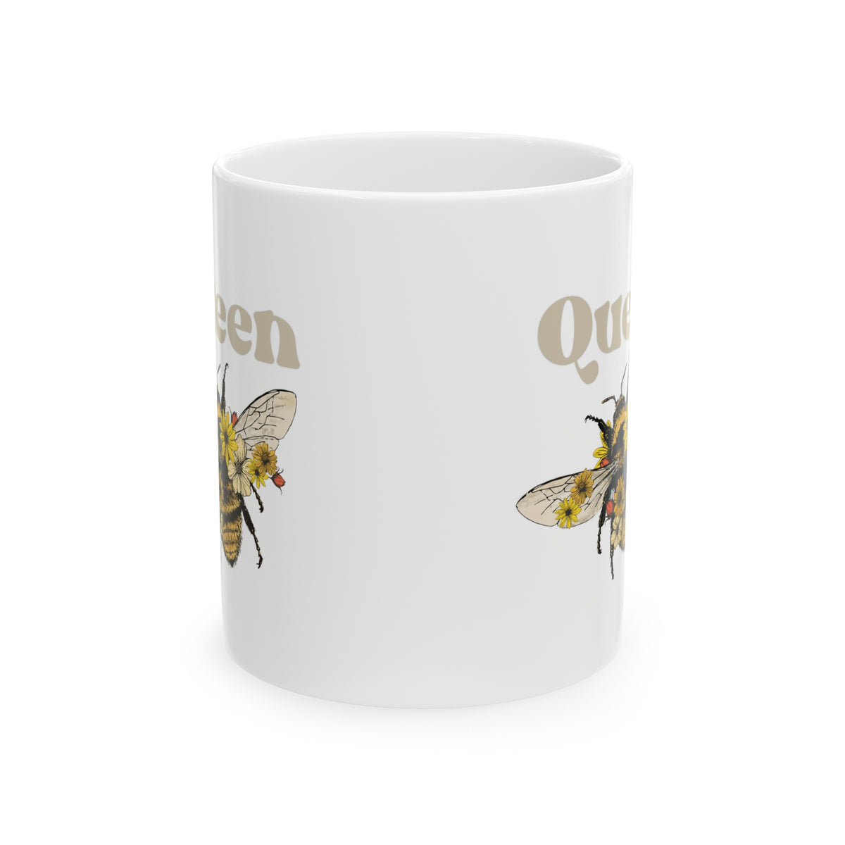 Queen Bee Ceramic Mug