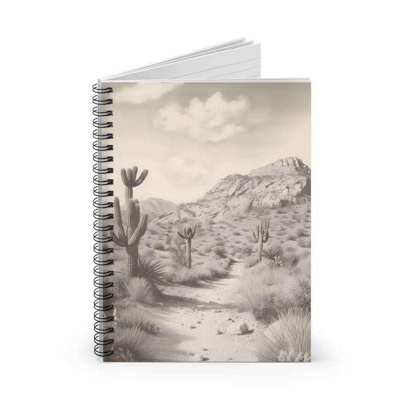 Vintage Southwest Desert Notebook