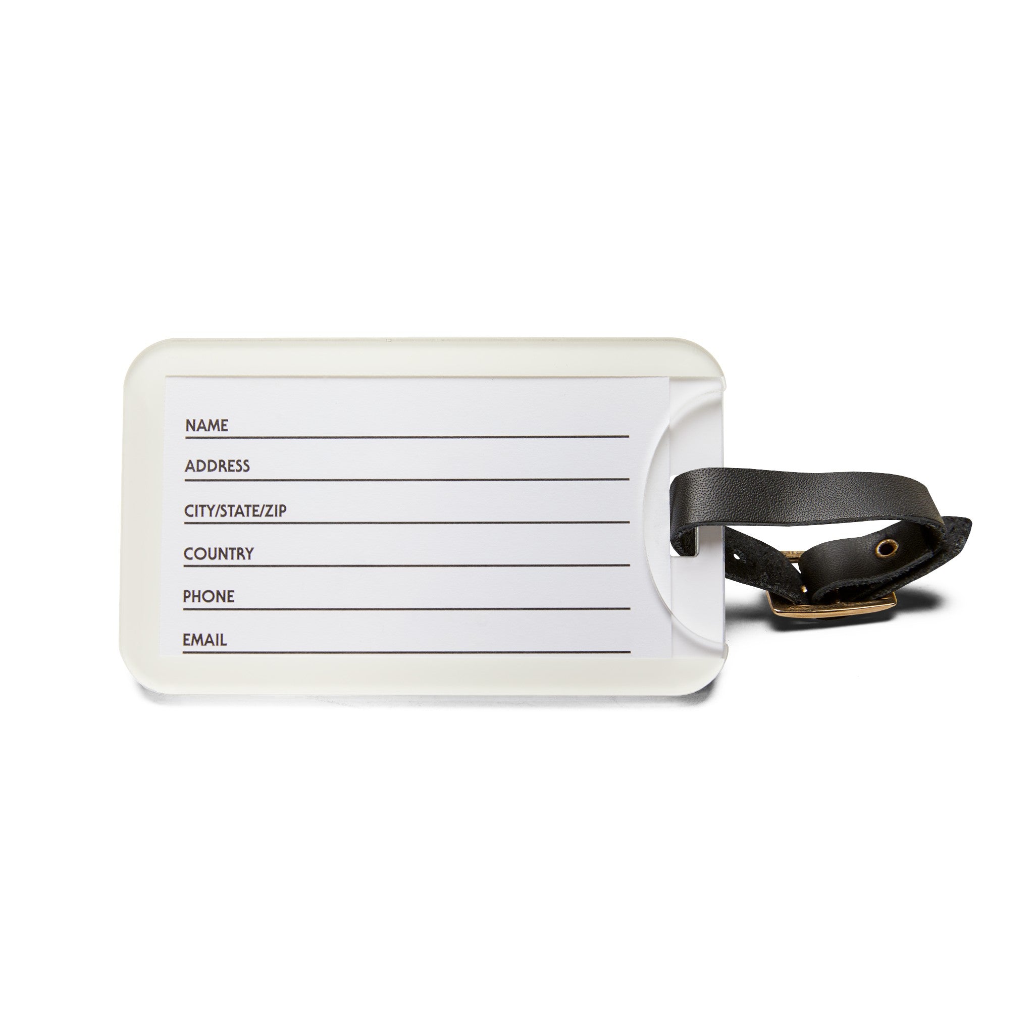 Retro Cassette Mixed Tape Luggage Tag