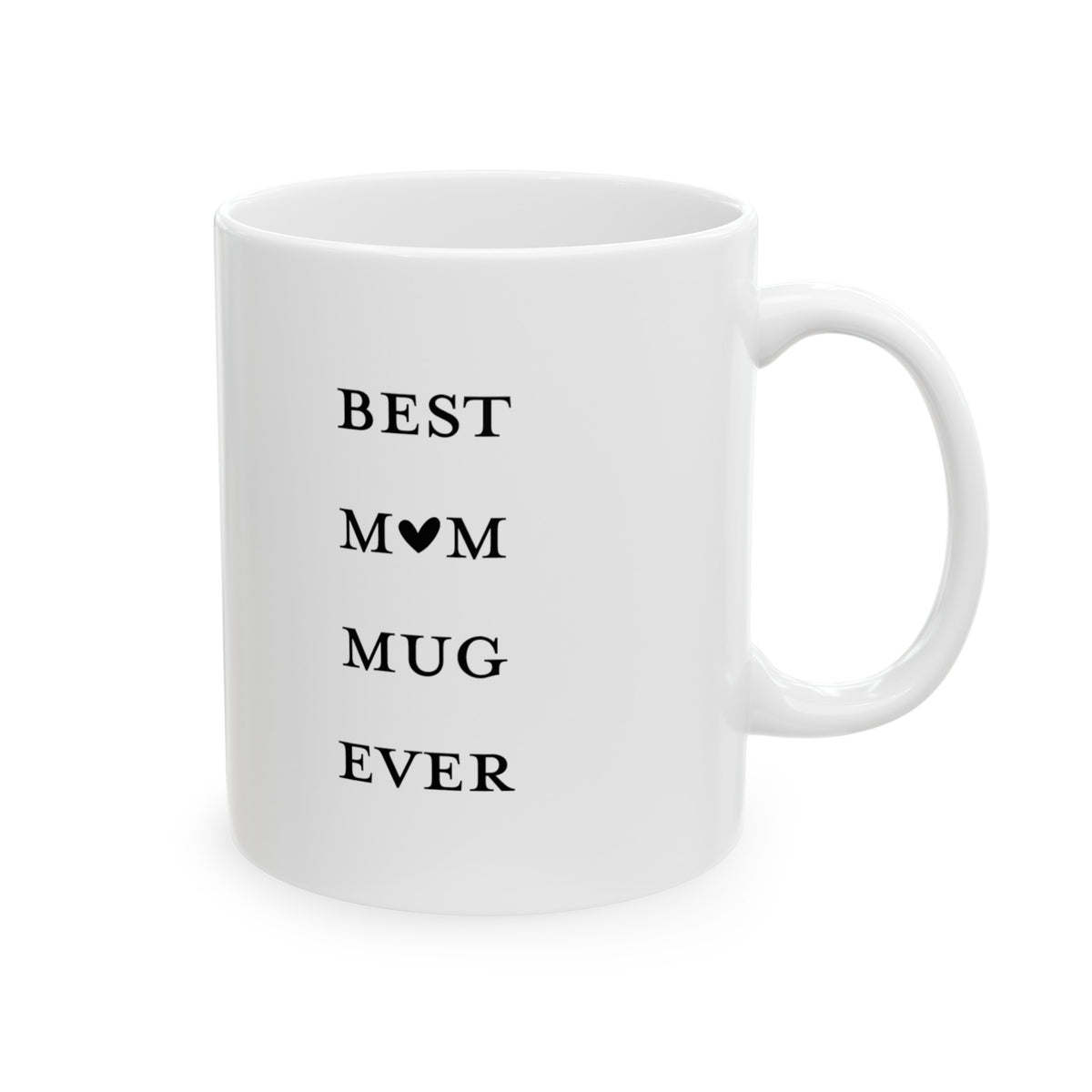 Best Mom Ever Mug Ceramic Mug