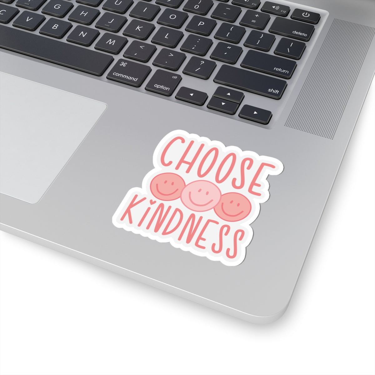 Happy Face Stickers- Choose Kindness Sticker-Waterproof Vinyl