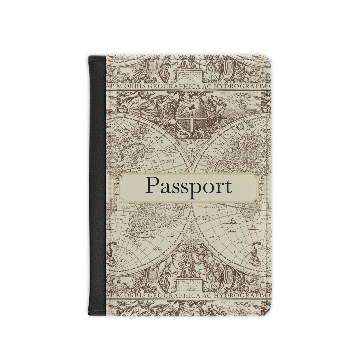 World Travel Passport Cover