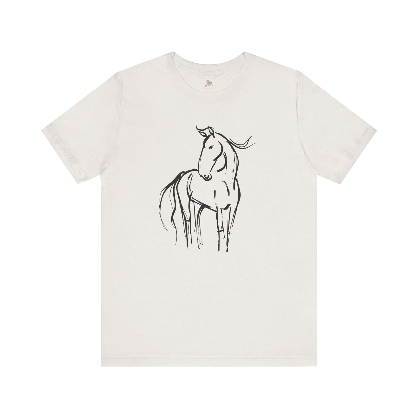 Wild Stallion Country Unisex Jersey Short Sleeve Tee
