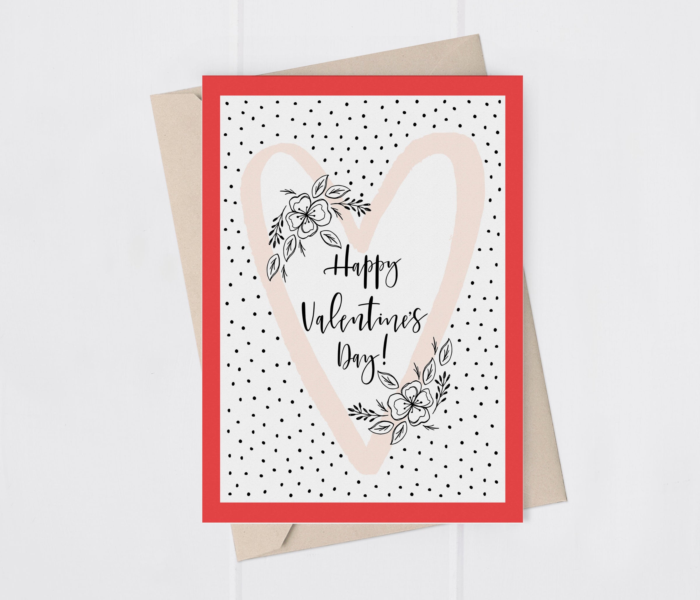 Happy Valentines Day Cards Boxed Set