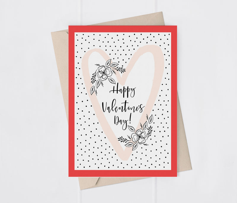 Happy Valentines Day Cards Boxed Set