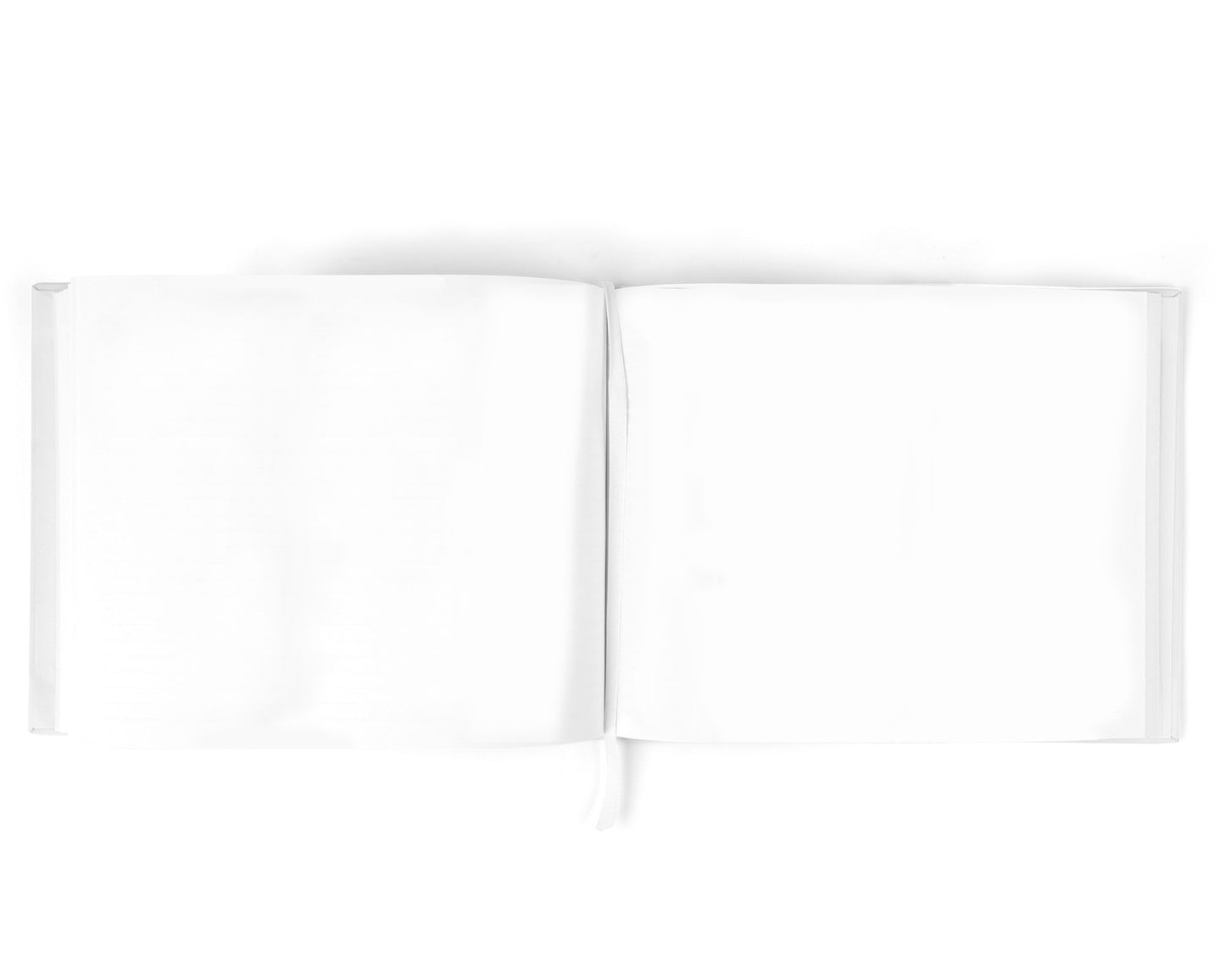 Red Hand Drawn Bow Wedding Guest Book