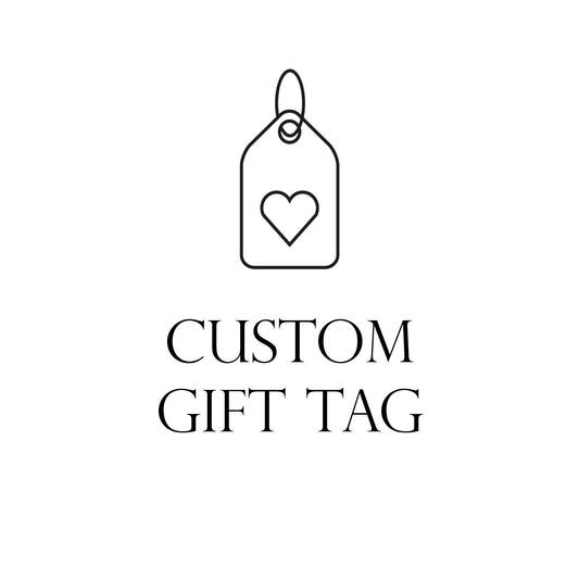 Custom Gift Tag