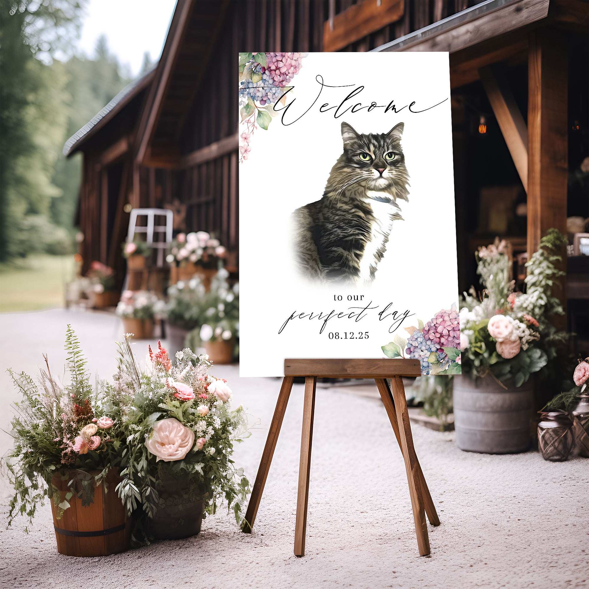 Custom Welcome Signs for Your Special Event