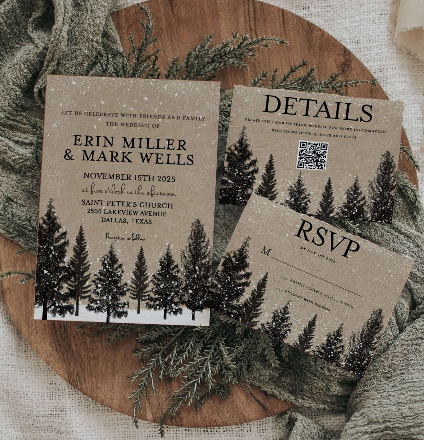 Invitation, custom, baby, bridal, wedding, holiday, event, party,