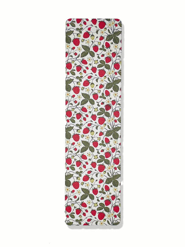 Strawberry Garden Acrylic Bookmark