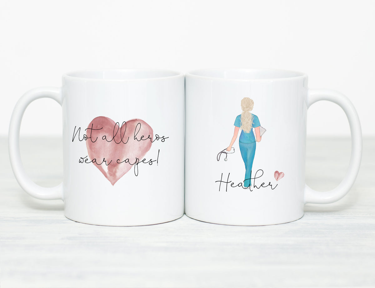 Nurse or Doctor Personalized Ceramic Mug