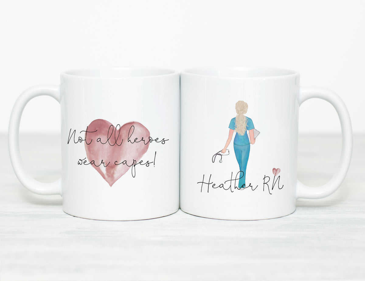 Nurse or Doctor Personalized Ceramic Mug