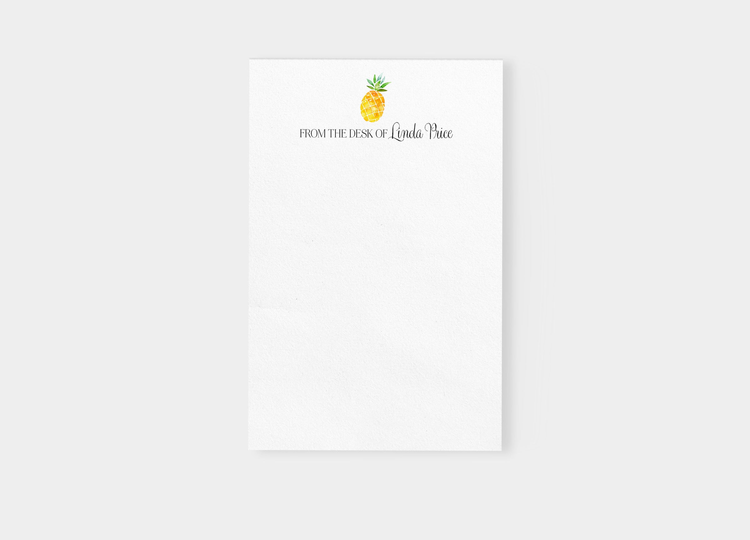 Pineapple Notepad