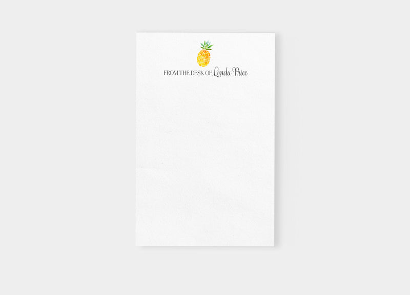 Pineapple Notepad