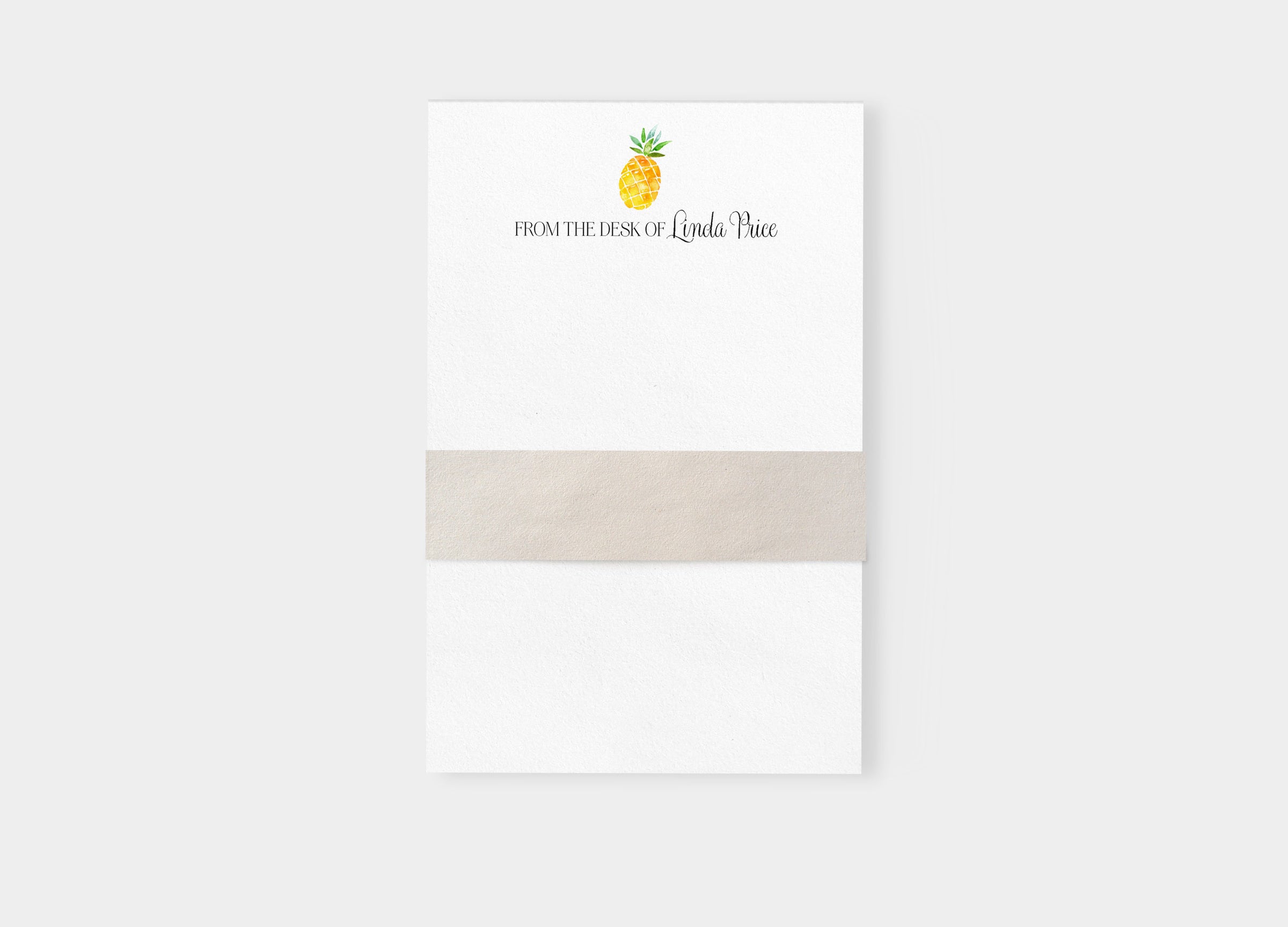 Pineapple Notepad