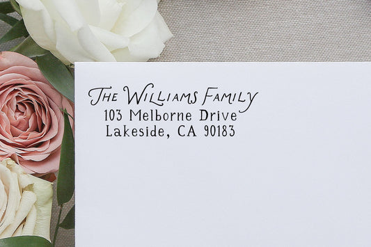 The Lover Self Inking Address Stamp