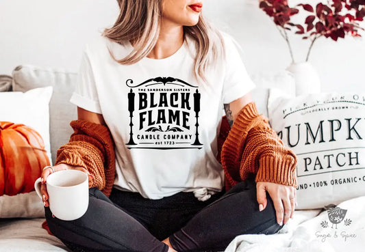 Black Flame Candle Co T-Shirt