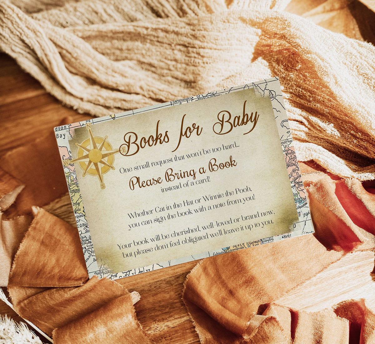 Adventure Books for Baby - Premium Paper & Party Supplies > Paper > Invitations & Announcements > Invitations from Sugar and Spice Invitations - Just $1.50! Shop now at Sugar and Spice Paper