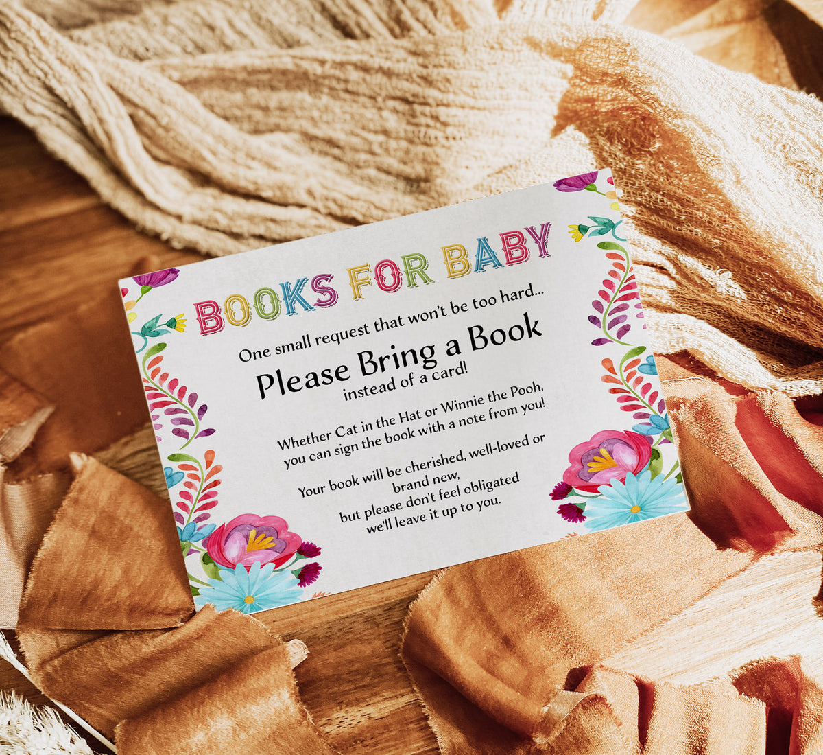 Taco About Fiesta Books for Baby - Premium Paper & Party Supplies > Paper > Invitations & Announcements > Invitations from Sugar and Spice Invitations - Just $1.50! Shop now at Sugar and Spice Paper