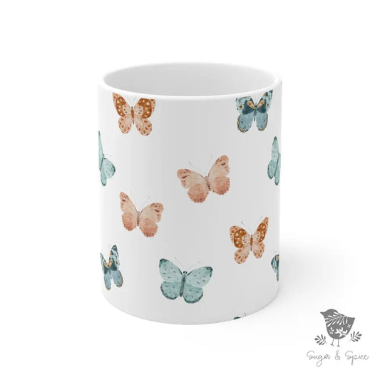 Butterfly Ceramic Mug