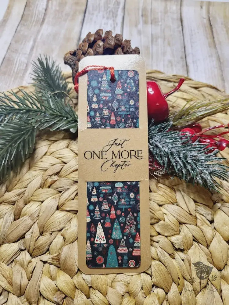 Christmas Tree Acrylic Bookmark - Premium Engraved Gifts from Sugar and Spice - Just $4.87! Shop now at Sugar and Spice Paper