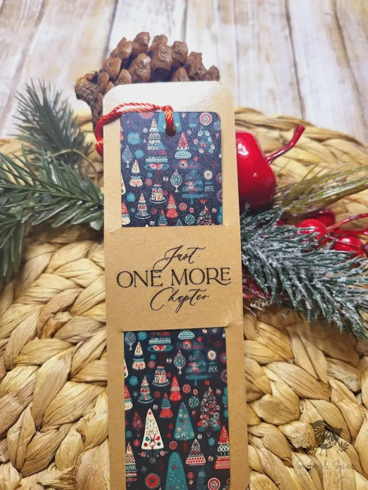 Christmas Tree Acrylic Bookmark - Premium Engraved Gifts from Sugar and Spice - Just $4.87! Shop now at Sugar and Spice Paper