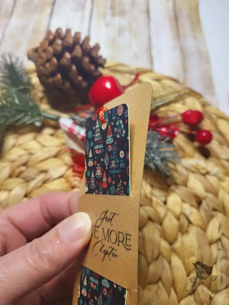 Christmas Tree Acrylic Bookmark - Premium Engraved Gifts from Sugar and Spice - Just $4.87! Shop now at Sugar and Spice Paper