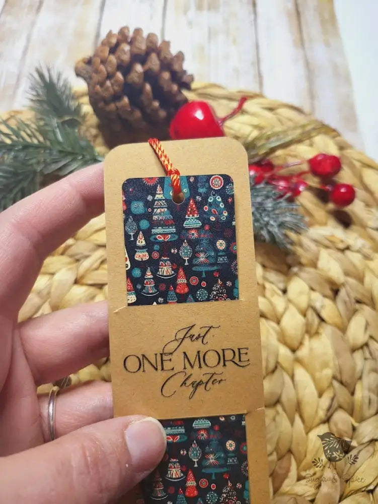 Christmas Tree Acrylic Bookmark - Premium Engraved Gifts from Sugar and Spice - Just $4.87! Shop now at Sugar and Spice Paper