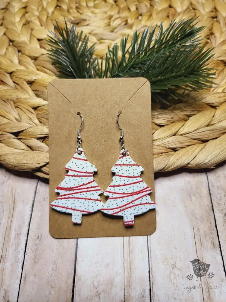 Christmas 2025 dangle earrings