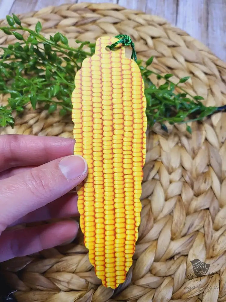 Corn Cob Farm Acrylic Bookmark Engraved Gifts