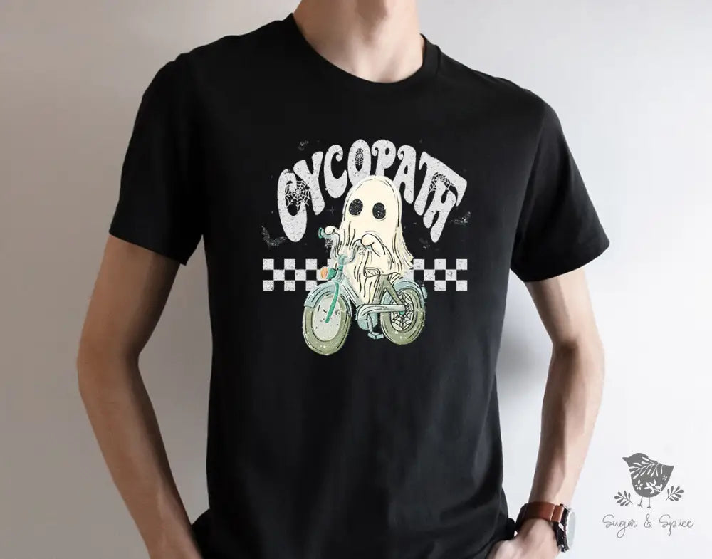 Cycopath Ghost T-Shirt