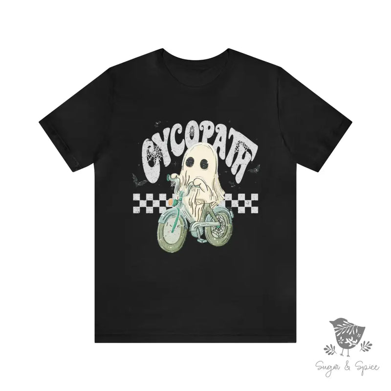 Cycopath Ghost T-Shirt Black / S