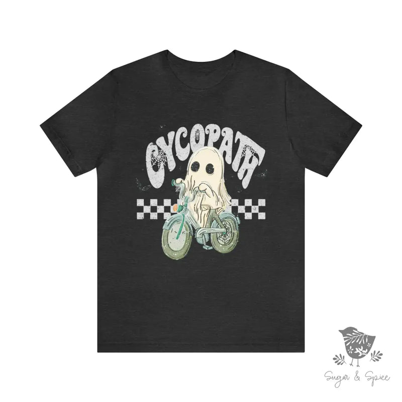 Cycopath Ghost T-Shirt Dark Grey Heather / S