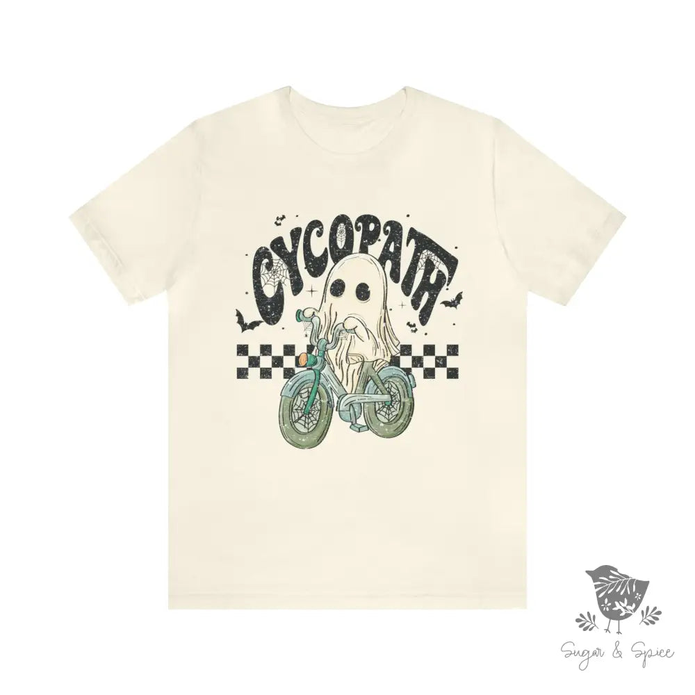 Cycopath Ghost T-Shirt Natural / S