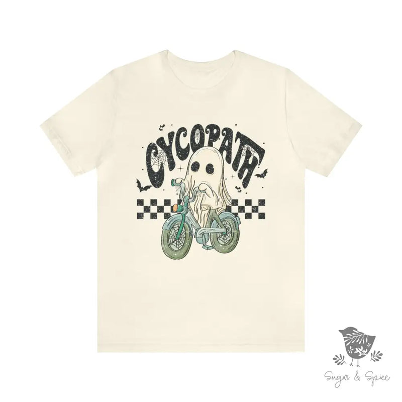 Cycopath Ghost T-Shirt - Premium T-Shirt from Printify - Just $21.86! Shop now at Sugar and Spice Paper