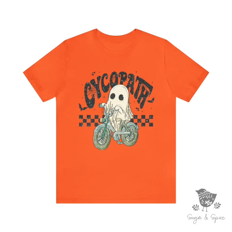Cycopath Ghost T-Shirt Orange / S
