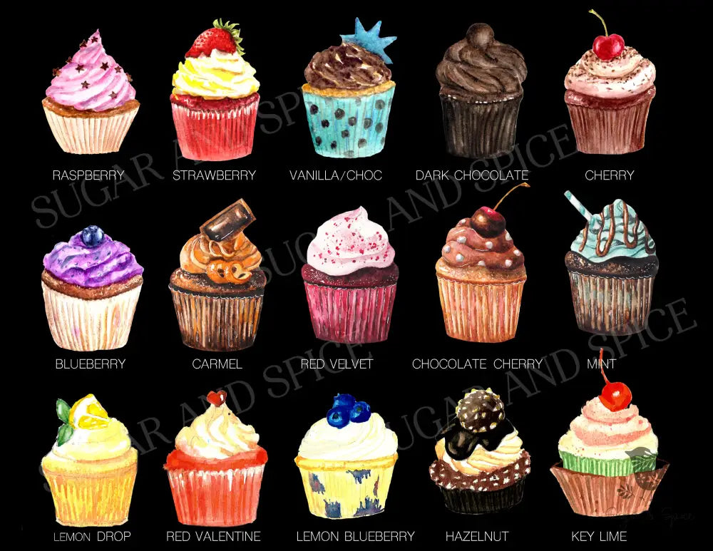 Dessert Menu Sign - Premium  from Sugar and Spice Invitations - Just $35! Shop now at Sugar and Spice Paper