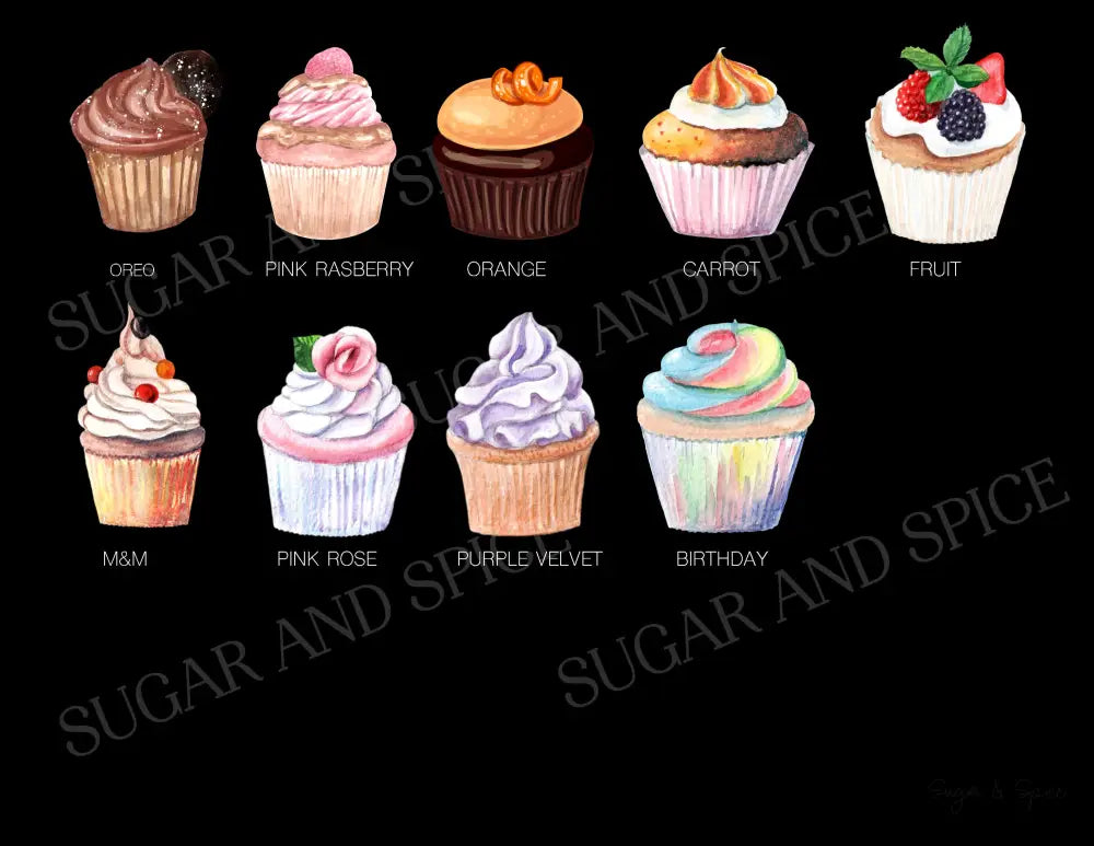 Dessert Menu Sign - Premium  from Sugar and Spice Invitations - Just $35! Shop now at Sugar and Spice Paper