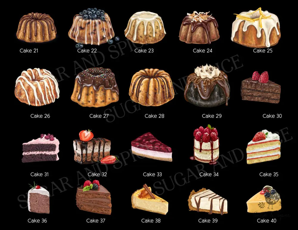 Dessert Menu Sign - Premium  from Sugar and Spice Invitations - Just $35! Shop now at Sugar and Spice Paper