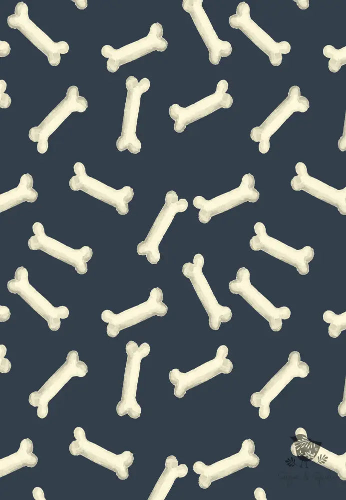 Dog Bone Pet Wrapping Paper Craft Supplies & Tools > Party Gifting Packaging