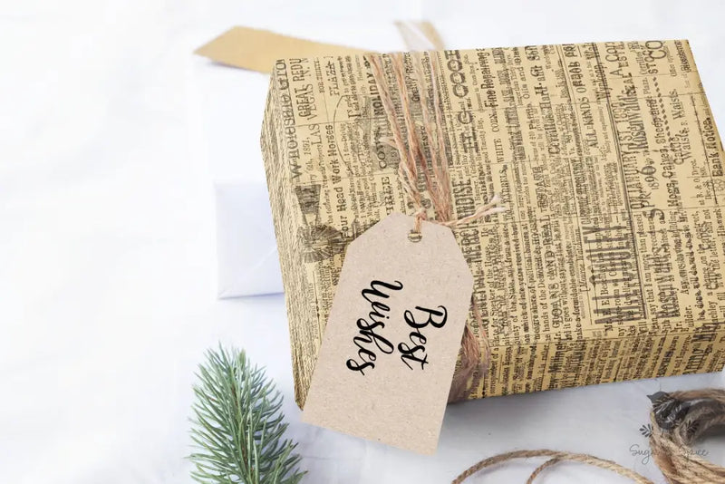 Farm Newspaper Wrapping Paper Craft Supplies & Tools > Party Gifting Packaging