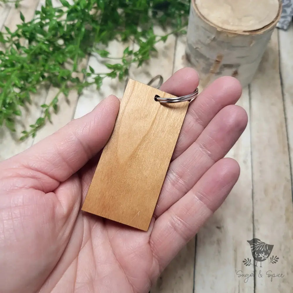 Fishing Boat Wood KeyChain - Premium  from Sugar and Spice Paper & Gift - Just $12! Shop now at Sugar and Spice Paper